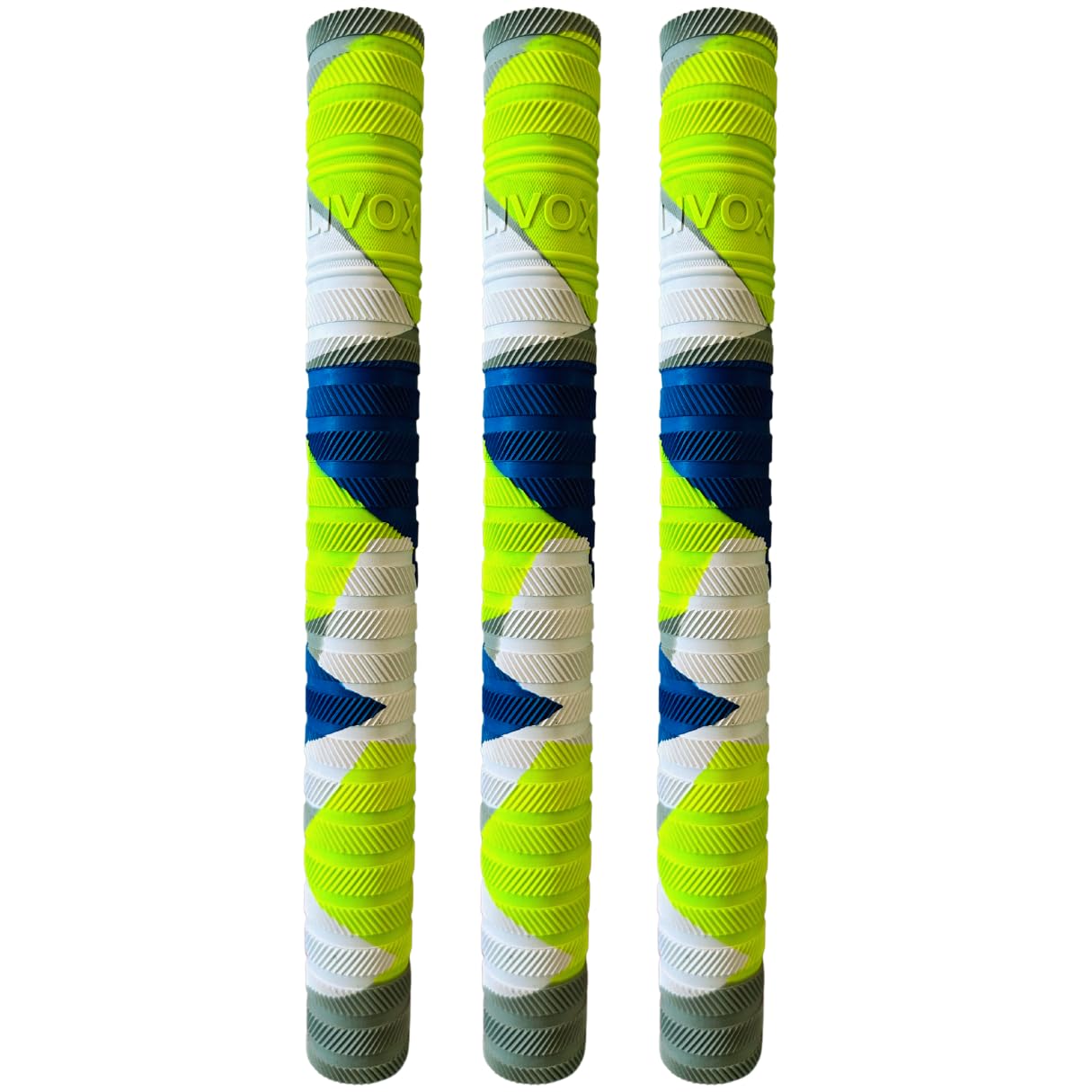 LIVOX Rubber Cricket Bat Handle Grip for Better Shock Absorption Bat Gripper Cricket Accessories for Boys Cricket Bat Wrap, Multicolour, Pack of 3 (B0CQ2QPHGR) Amazon Price History, Amazon Price Tracker