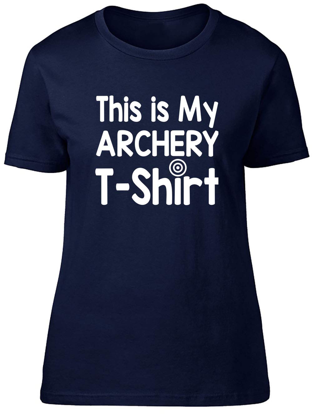 ShopagiftThis is My Archery T-Shirt Fitted Womens T-Shirt