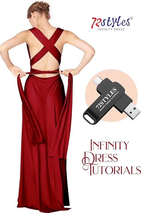 72styles Infinity Dress Tutorials
