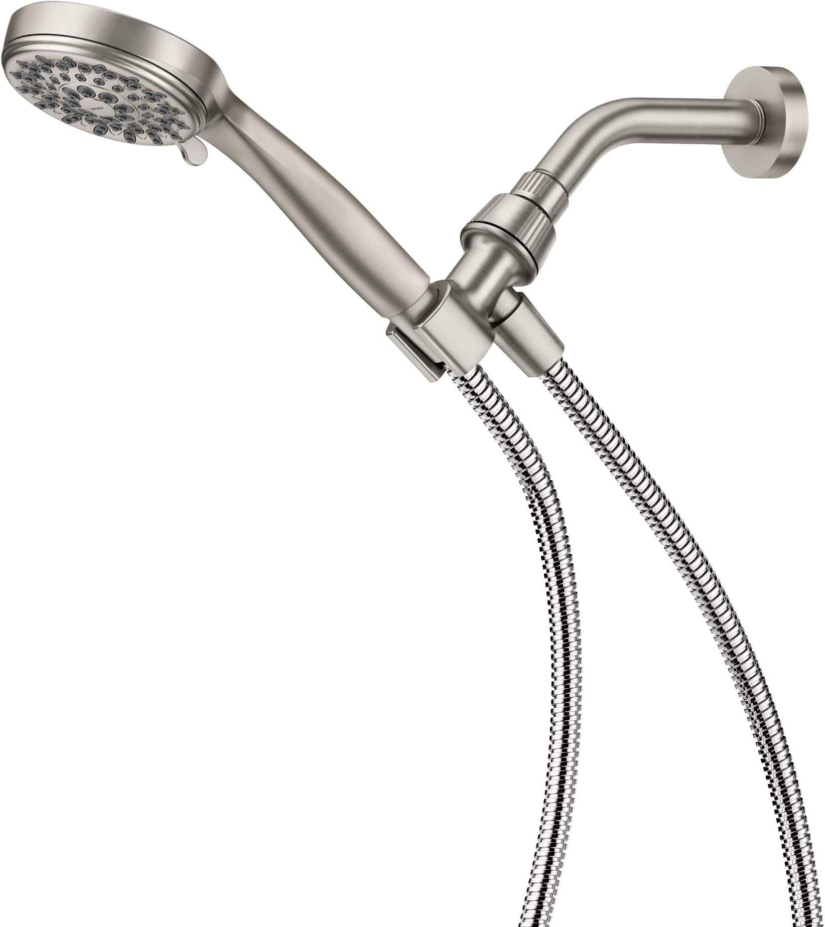 Moen Engage Spot Resist Brushed Nickel SixFunction 5.5Inch Sprayhead