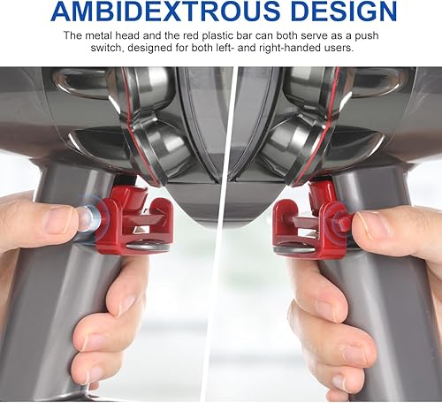 Miniatura 6 de LANMU Bloqueo de gatillo compatible con Dyson V10 V11 V15 Absolute Animal Motorhead Aspirador, botón de encendido apagado/encendido interruptor