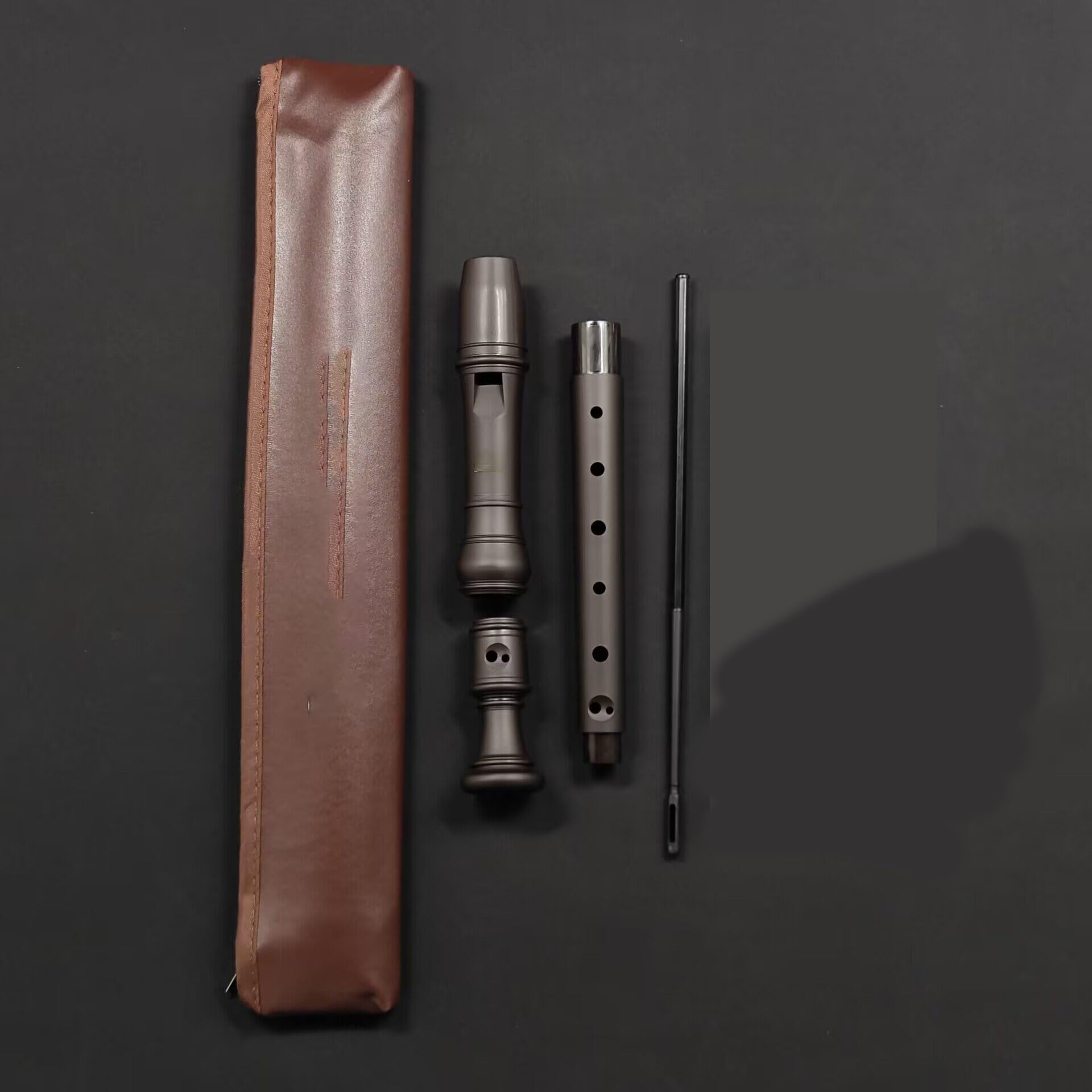 Flauto Dolce Professionale Flauto Dolce A 8 Fori: Strumento Di Livello Professionale Per Lezioni In Classe (stile Inglese/barocco)
