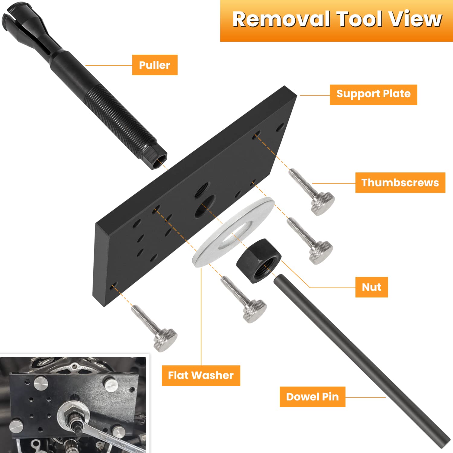 Amazon.co.jp: ハーレーダビッドソン カムシャフト ベアリング