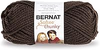 Vista 16 de Ovillo sólido Bernat Softee Chunky, otro, Mezclilla descolorida, Paquete de 1