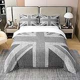 【CE QUE VOUS OBTENEZ】: 1 housse de couette : 135 x 200 cm, 1 taie d'oreiller : 80 x 80 cm (couette non incluse). Cette parure de lit en coton ultra doux au design personnalisé unique est également un excellent cadeau pour les enfants, maman, papa, fils, fille, amis, anniversaires, Noël, Saint-Valentin, mères, fête des pères, Thanksgiving, vacances et bien plus encore.