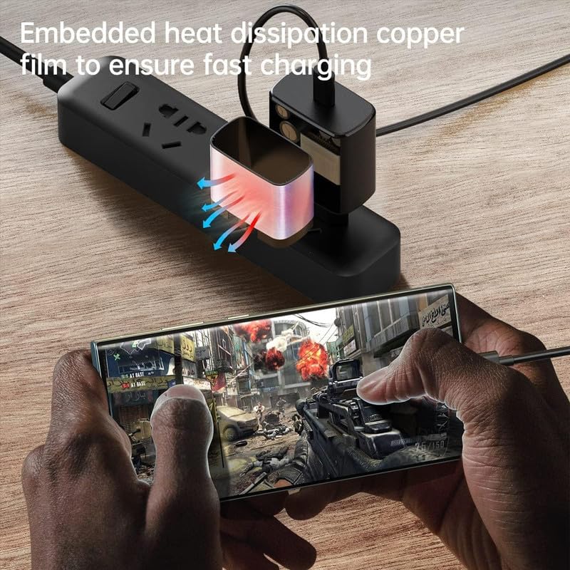 Image of 45W Charger for Samsung Galaxy Note 8, Samsung Galaxy Note 9, Samsung Galaxy S Light Luxury Original (N-S9)