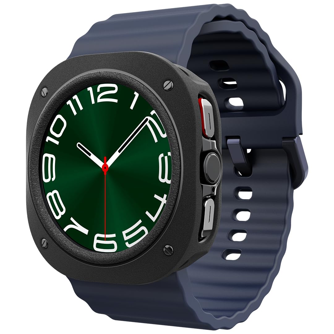 CaseologyVault Compatible with Samsung Galaxy Watch Ultra Case (2024) - Matte Black