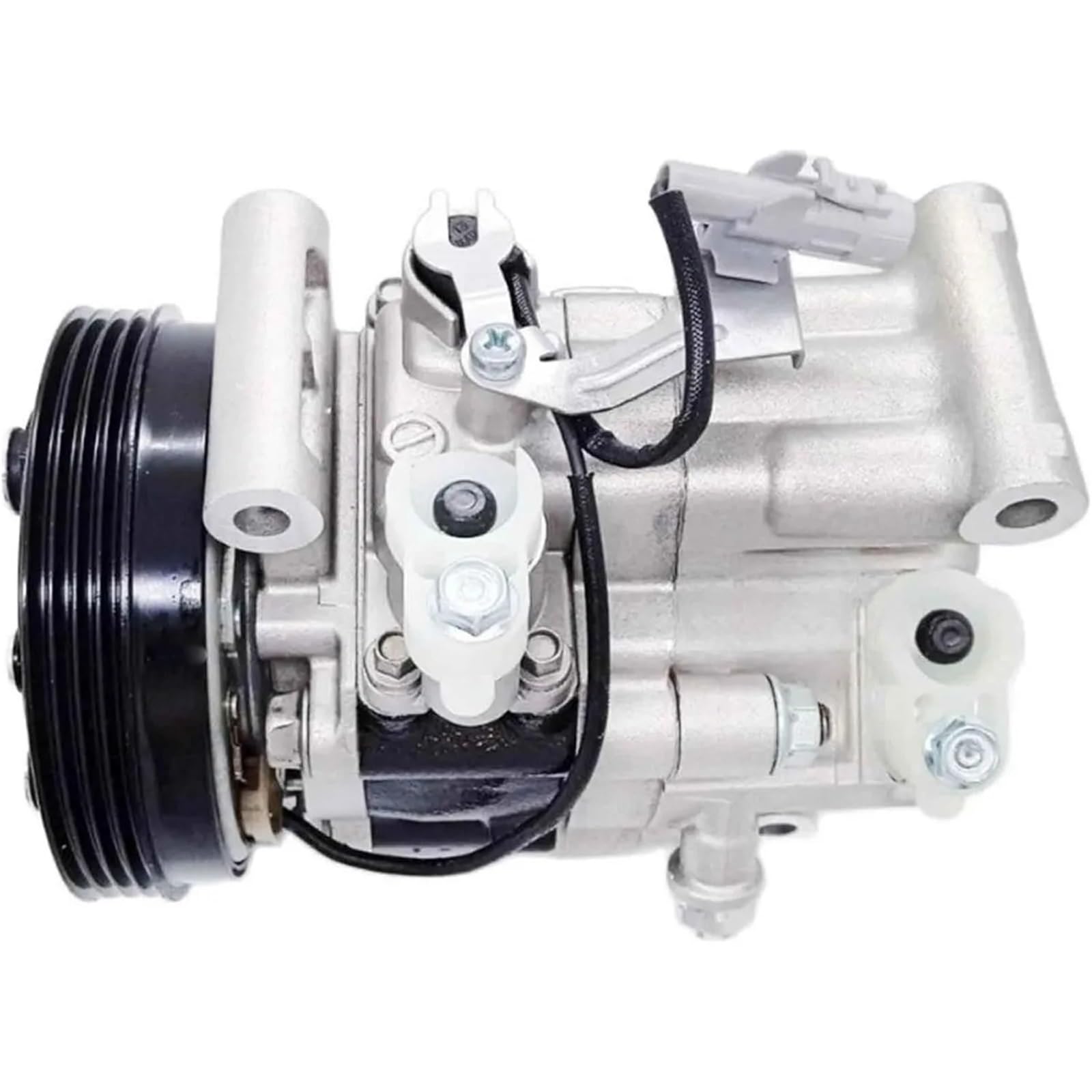 Rgimatvex One Color 4Pk 12V Ac Compressor 95201-63Ja0 95201-63Ja1 A/C Compatible With Suzuk Swift 2007-2009 V08a1aa4ag 520063Ja0 9520063Ja1