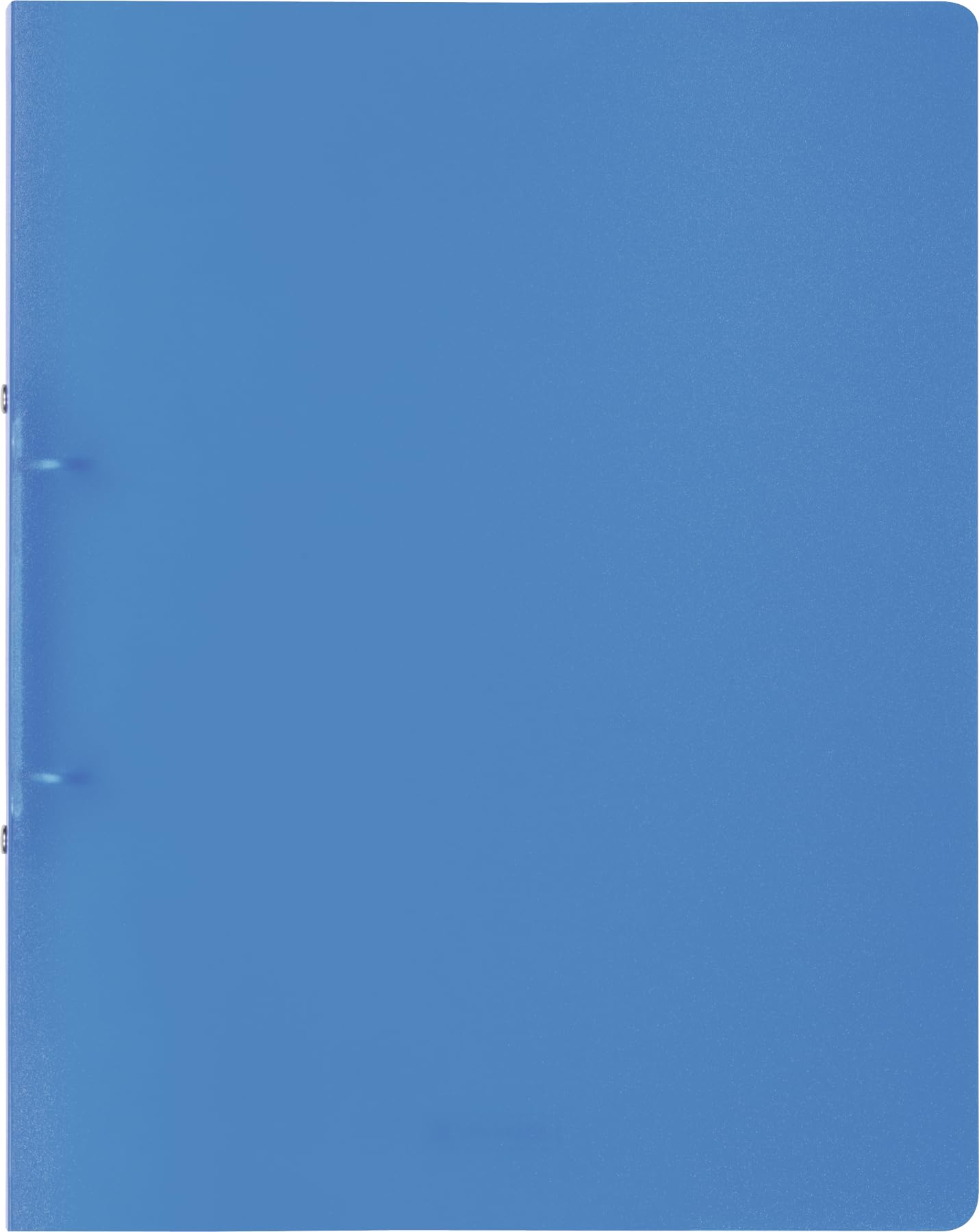 10 raccoglitori ad anelli BRUNNEN A4 FACT! 25 mm 2 Rg azzurro.