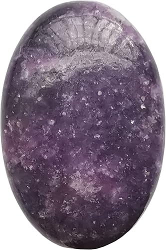 Vista 75 de Jaspe de sangre de dragón natural, bolsillo ovalado en la palma de la palma, cristal curativo para masaje, spa, piedra energética, cristales y Jaspe