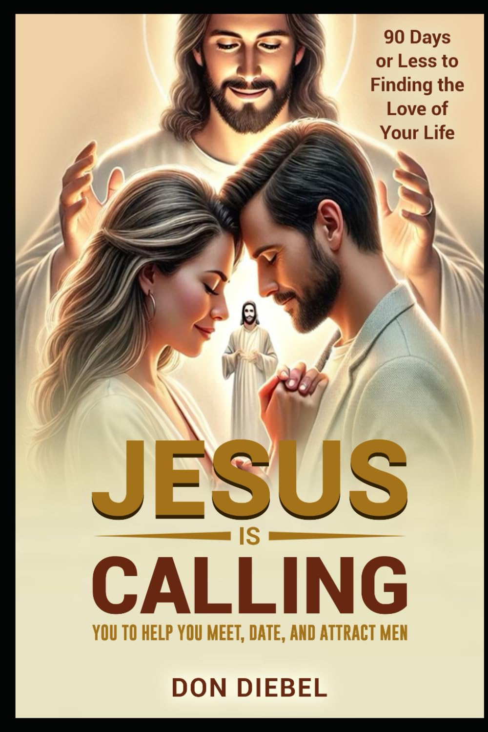 Jesus is Calling You to Help You Meet, Date, and Attract Men: 90 Days or Less to Finding the Love of Your Life