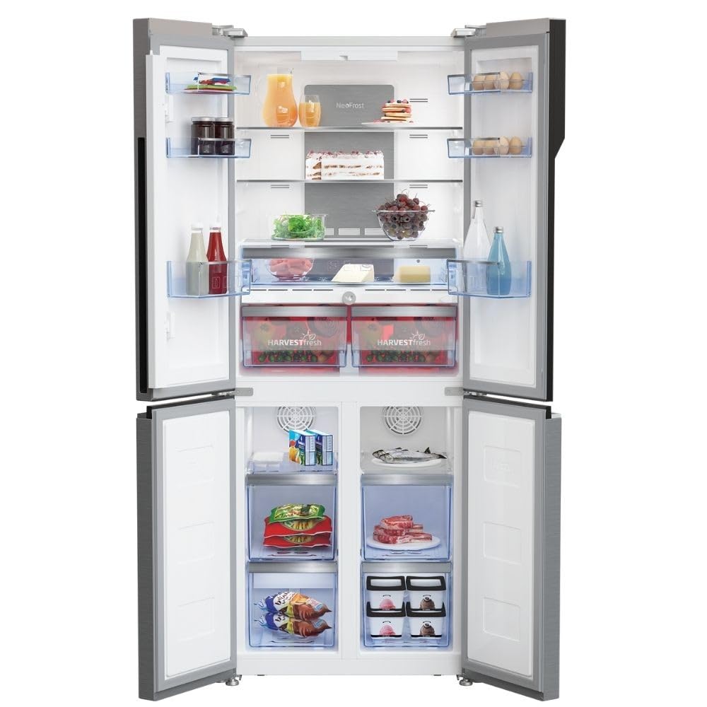 Frigorifico americano Beko GNE480E20ZXPN