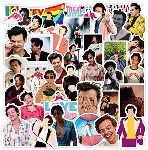 Harry Vinyl Die Cut Stickers Decals For Laptops Phones Cases Walls Luggage Books Bottle - 50 Stickers