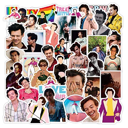 Harry Vinyl Die Cut Stickers Decals For Laptops Phones Cases Walls Luggage Books Bottle - 50 Stickers