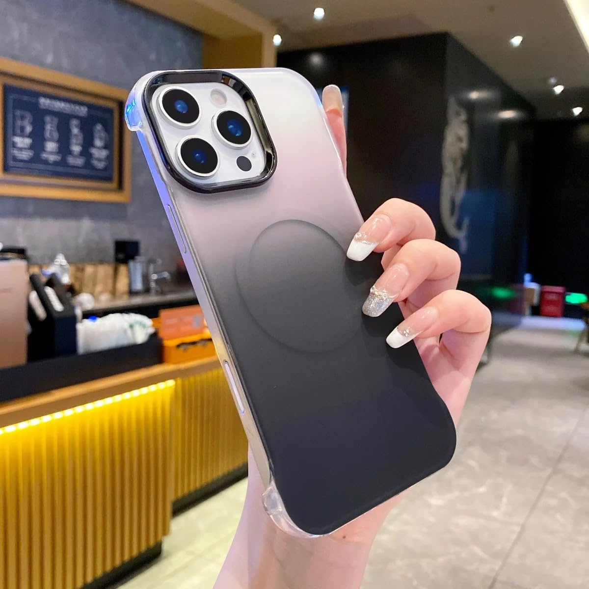 Coque magnétique iPhone 13 Pro Max sans cadre anti-chaleur - 8