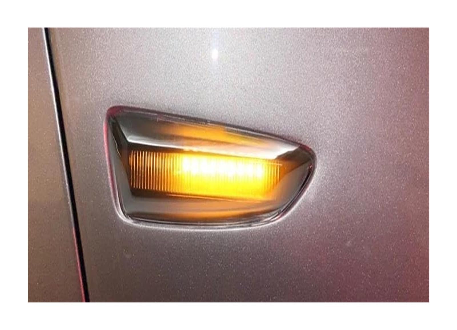 Intermitentes Laterales Para Astra J Para Astra JK Para Zafira C Para Insignia B Para Grandland X Indicador Luz Lateral Luces Señal Giro Coche