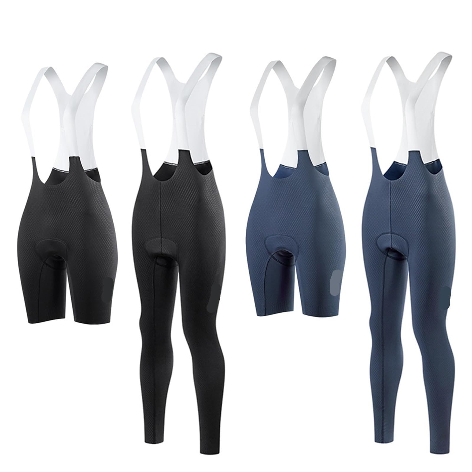 Cuissard à Bretelles De Cyclisme Cuissard à bretelles for femmes, pantalon de cyclisme for vélo de route, combinaison de vélo de montagne, collant de vélo ajusté, été et automne Pour Le Cyclisme(Black