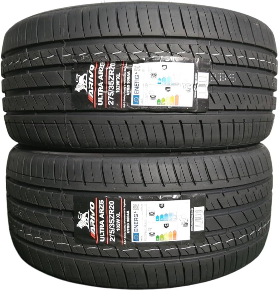 Amazon.co.jp: 275/35R20 102W XL ARIVO ARZ5 サマータイヤ 2本セット