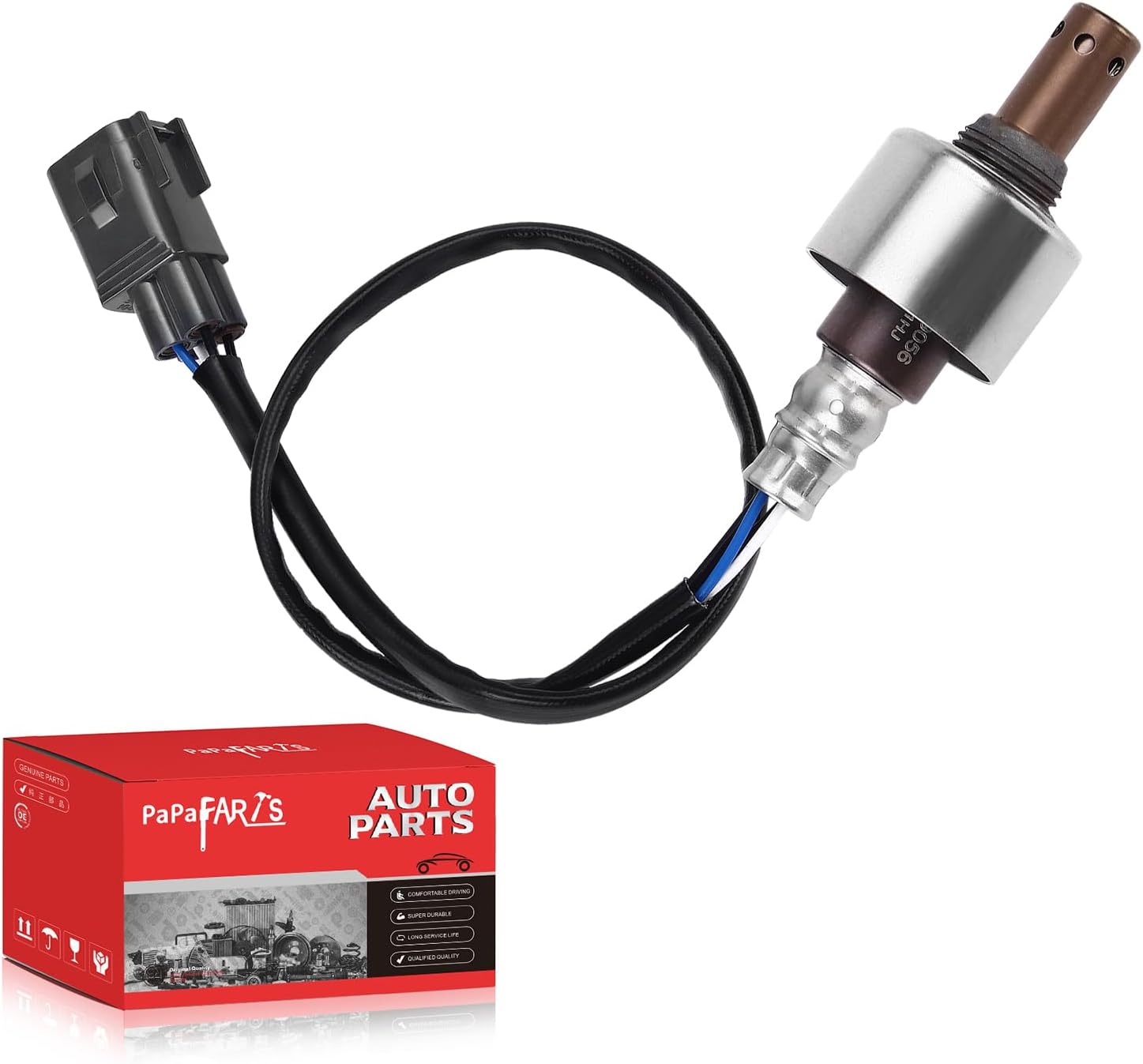 PAPAPARTS O2 Oxygen Sensor 234-9056 Upstream Compatible with Toyota Corolla Matrix 2009 2010 1.8L L4, Prius 2004-2009 1.5L L4, for Scion xD 2008 2009 1.8L