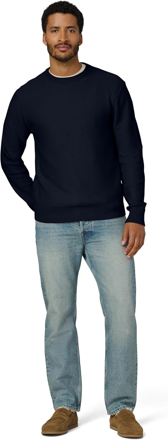Joe's Mens Classic Logo Crew Neck Pullover Sweater - Image 6