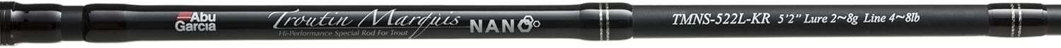 Abu Garcia Trout Rod, Spinning Troutin Marquis Nano, TMNS, Native Trout, Iwana, Yamame, Amago