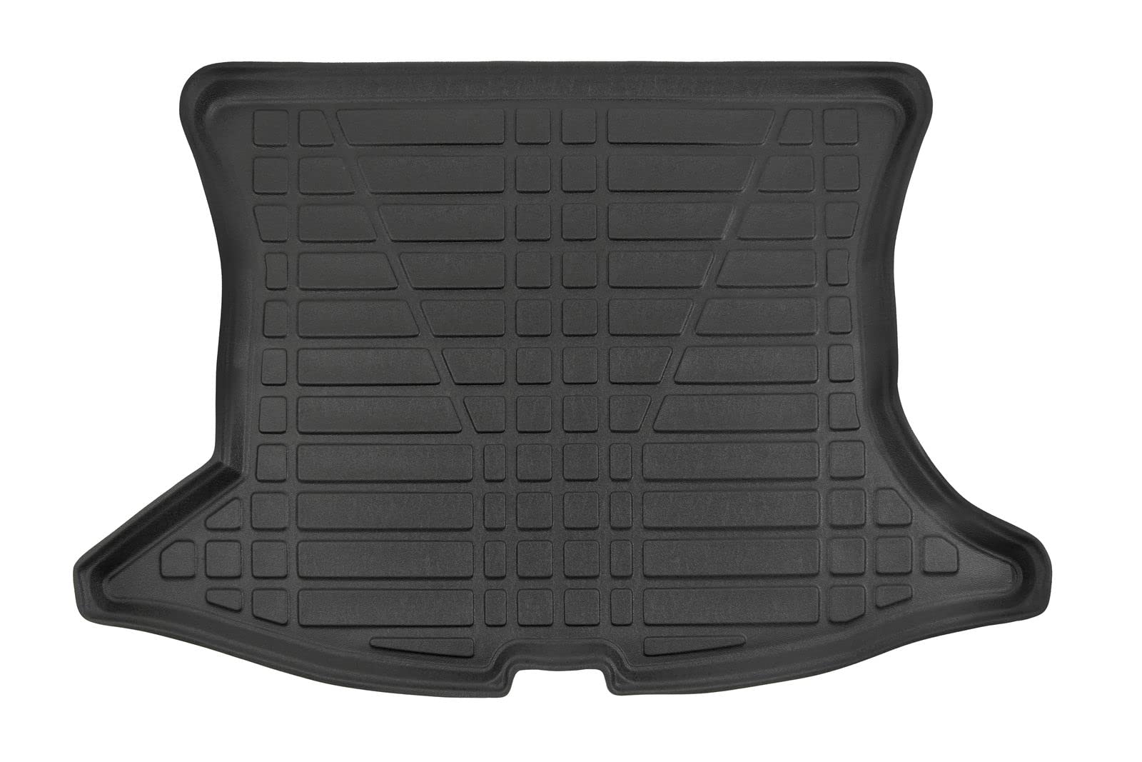 Tapis De Coffre Sur Mesure Yaris Depuis 2020 - Noir Antidérapant Bord Haut, Protection Animaux Et Toutes Saisons