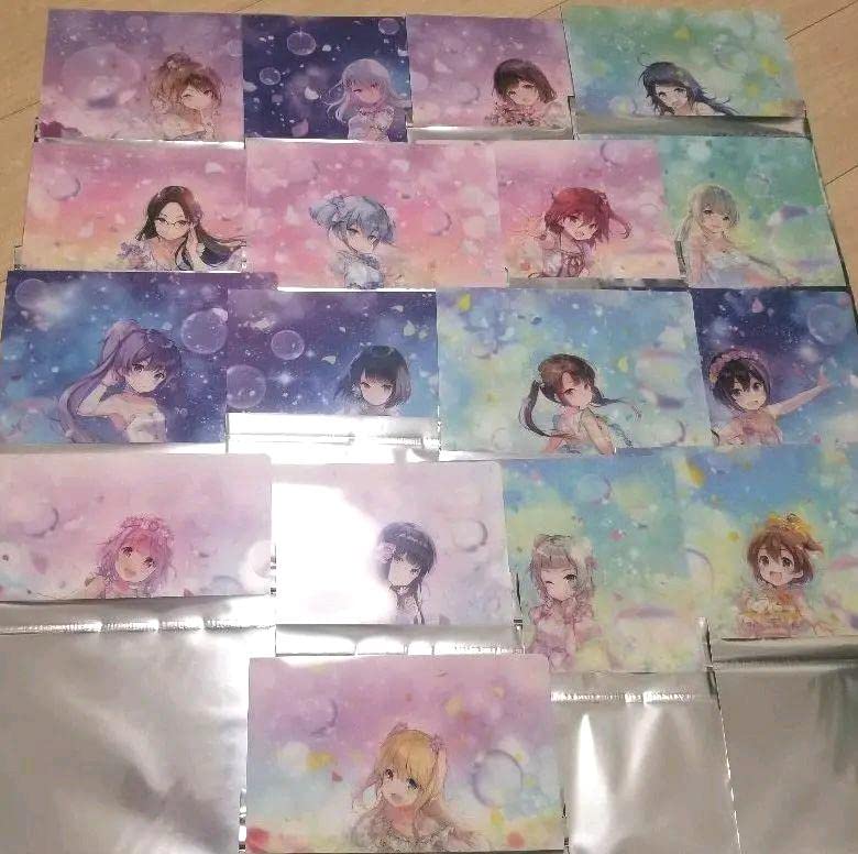 オンゲキ　クリアファイル全18種 オンゲキクリアファイル全18種