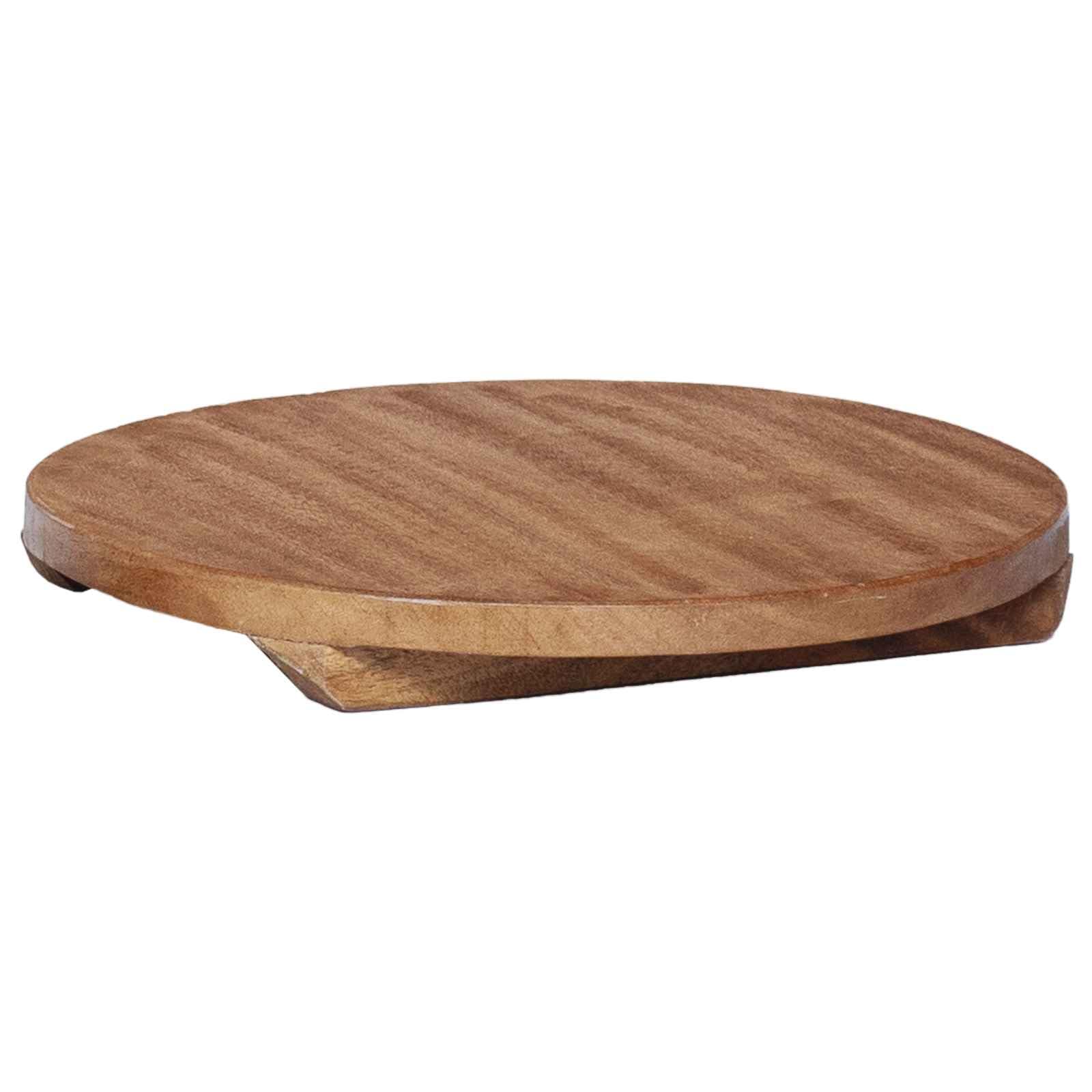 vidaXL Pflanzenhocker 3 pcs Braun Mahagoni Holz, Garten und Terrasse, rustikaler Charme für Außenplätze, ideal zum Entspannen, Beisammensein und Feiern mit einem Hauch von Natur.