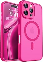 Vista 132 de CANSHN Funda magnética compatible con iPhone Air (6.5 pulgadas), mejorada [protección completa de la cámara] [compatible con Magsafe]