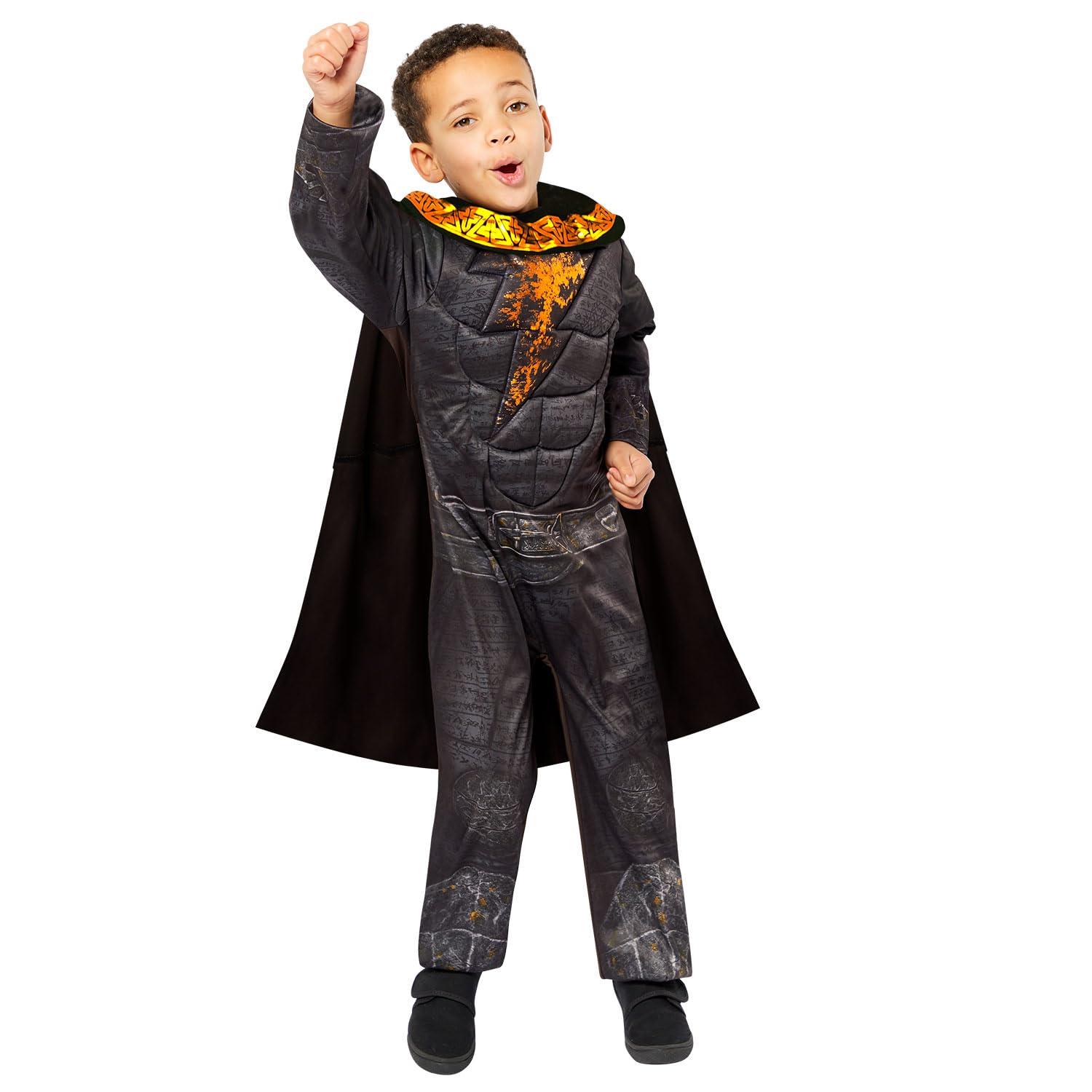 amscan Childs Boys Officially Licensed Warner Bros. Black Adam Superhero Fancy Dress Costume