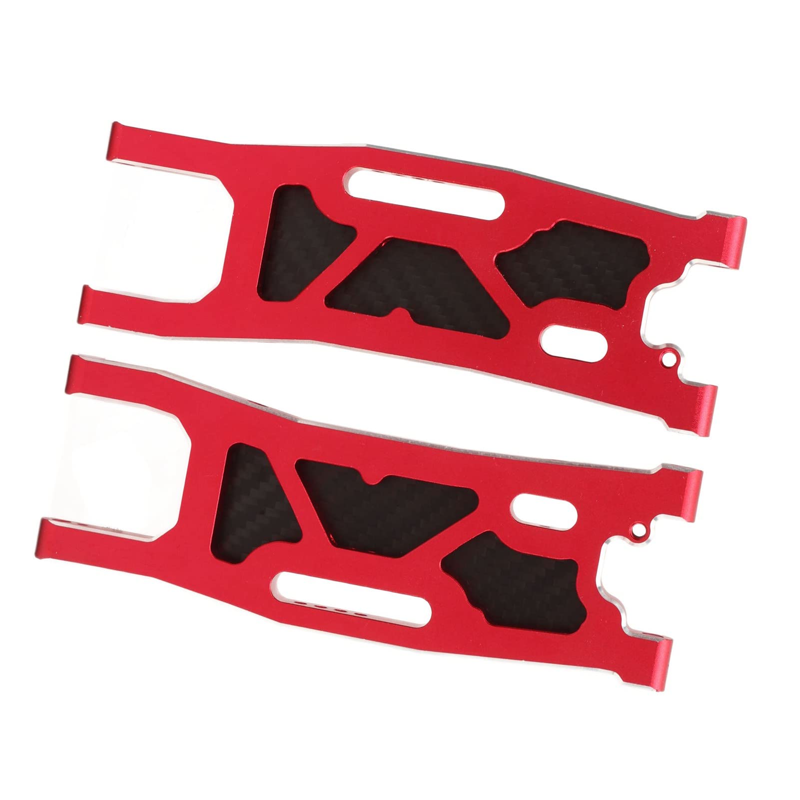 Wahacz tylnego zawieszenia samochodu RC ze stopu aluminium na sanki 1/8 (Red)
