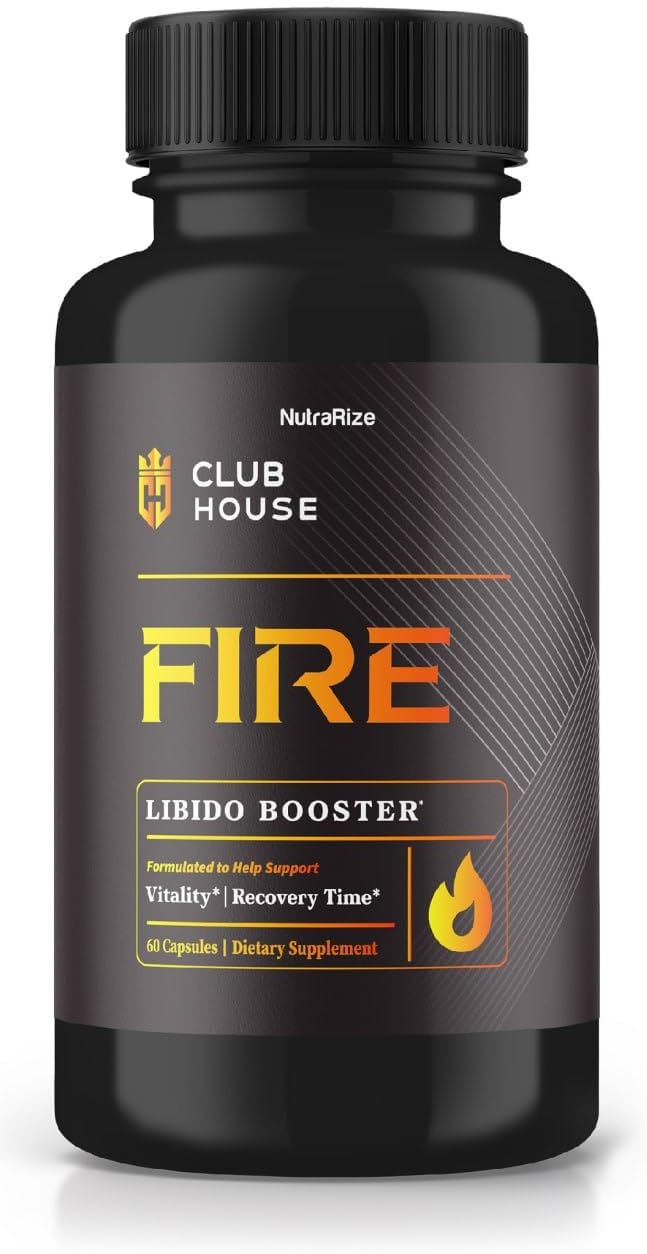 ClubHouse Fire Supplement ClubHouse Fire for Men