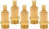Pneumatic PSB Muffler Silnecer, 1/2 NPT Male Thread Air Flow Control Noise Reducer Muffler
