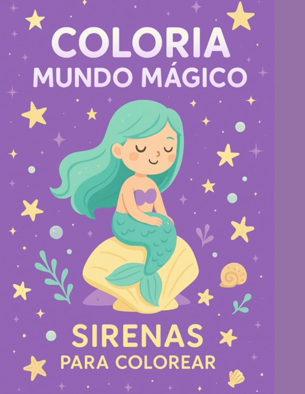 Coloria Mundo Mágico – Sirenas para colorear