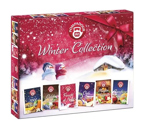 Pompadour Winter Collection - Confezione Regalo con 30 Filtri di