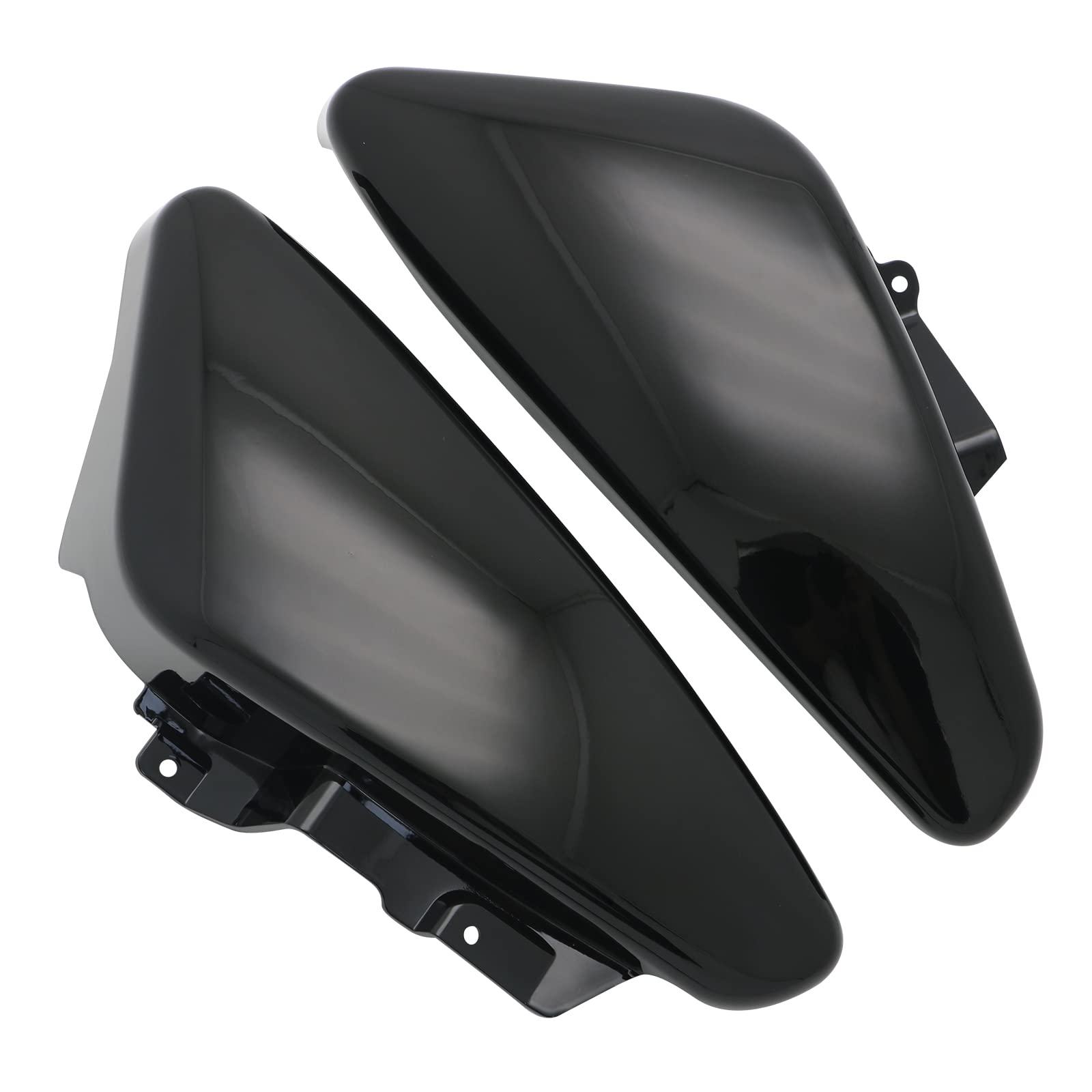 Motorcycle Left & Right Engine Fairing Battery Side Covers Frame