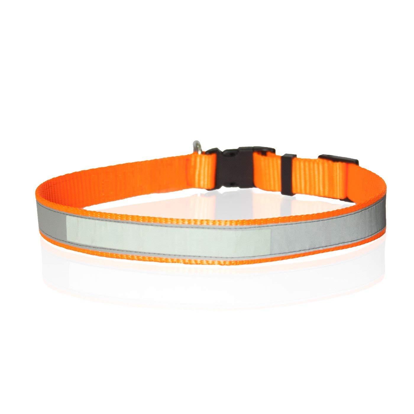 Ruse Pet Glow in The Dark and Reflective Nylon Adjustable Collar for Puppy, Small, Big Dogs. (B0862CJ6CF) Amazon Price History, Amazon Price Tracker