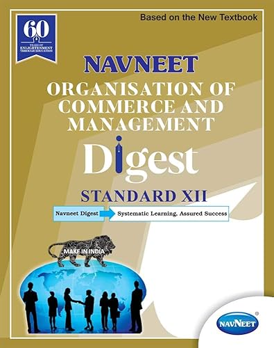 Navneet Organisation of Commerce &amp; Management Digest |Std 12 | Commerce | Maharashtra State Board |HSC |