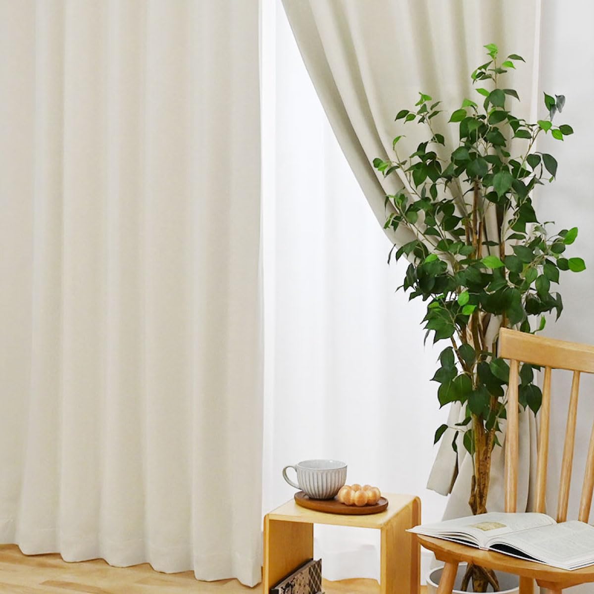 Amazon｜満天カーテン カーテン 遮光 1級 2枚組 【50サイズ + 2000