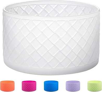 Silicone Boot for Stanley Quencher 40 oz, Bottom Boot for IceFlow Flip 20 oz 30 oz, Boots Sleeve Cover for Hydroflask 12-24 oz and 32 oz 40 z Sports Bottle Accessories