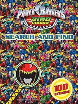 Paperback Power Rangers Search and Find 2015 Book