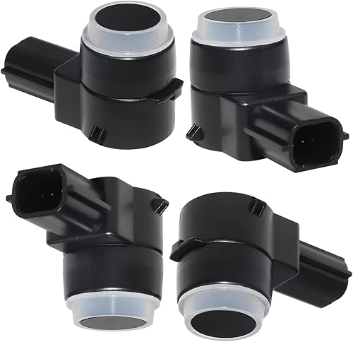 MANATEE 15239247 Sensor de asistencia de estacionamiento trasero de respaldo 4 piezas para Cadillac Buick Chevrolet Chevy Tahoe Traverse GMC 1500