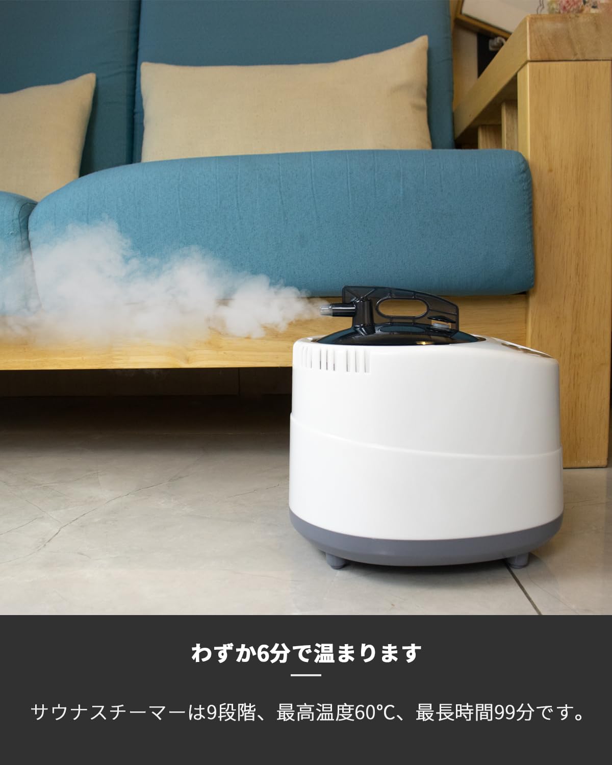 Amazon.co.jp: 家庭用サウナ 自宅サウナお一人用セット リモコン イス