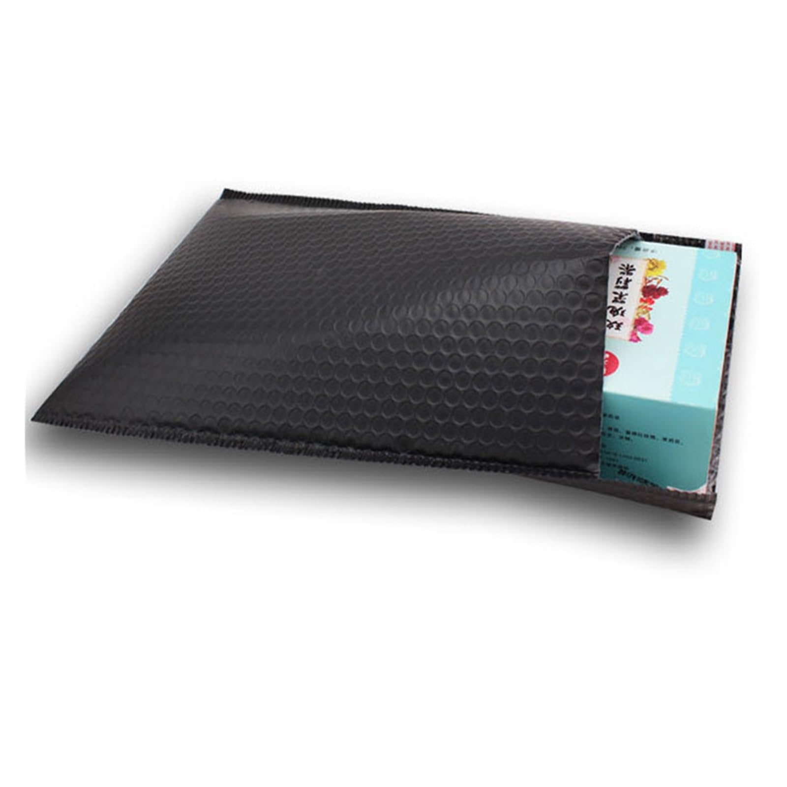 Buste a bolle d'aria, sacchetti per imballaggio, Pluriball 18 dimensioni Nero Poly Bubble Mailer Busta imbottita Busta autosigillante Busta a bolle Busta di spedizione Buste di stoccaggio Buste da 10