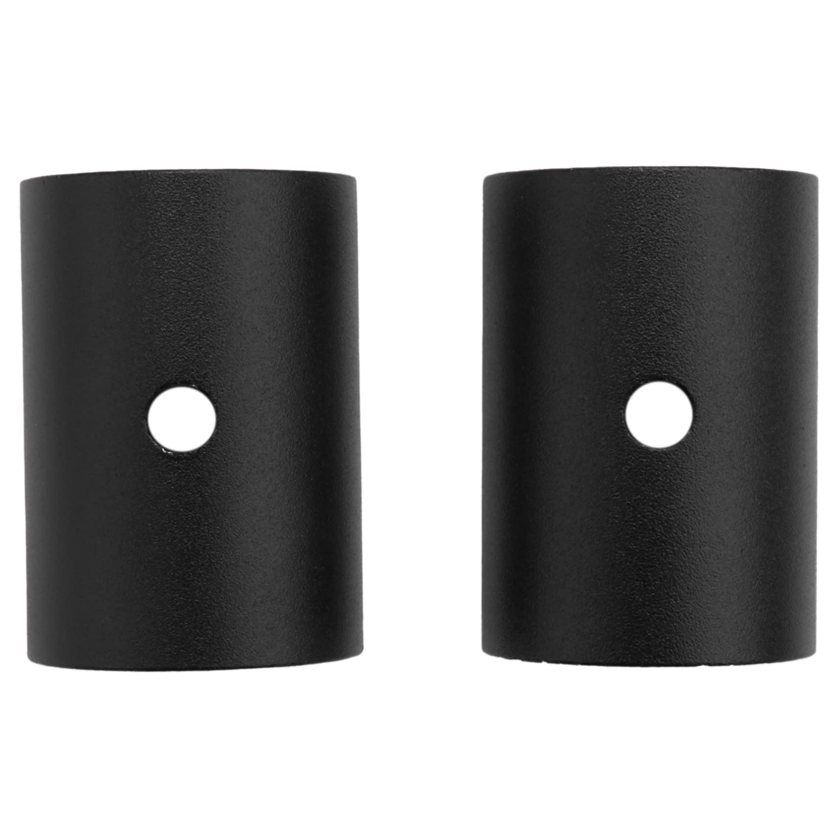 Lizusidtsy Bike Handlebar Bar Shim Spacer Stem Reducer Size Reducing Bushing Sleeve 25.4mm to 31.8mm Bar Bore Adapter Black