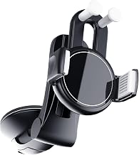 Suction Cup Car Mobile Phone Holder Car Mount 360 Degree Adjustable Stable Mount Flexible Heavy Duty Car Accessory Adjustable Portable Car Mount