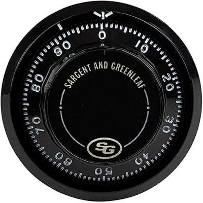 Sargent & Greenleaf S&G Model 6730-100 Mechanical Safe Lock Kit