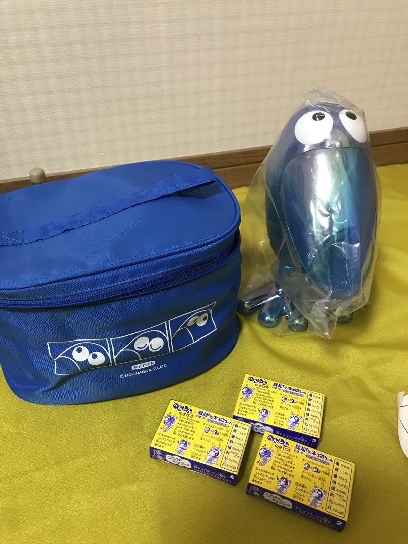 Amazon.co.jp: キョロちゃん缶 かがやくメタキョロ 森永キョロちゃん