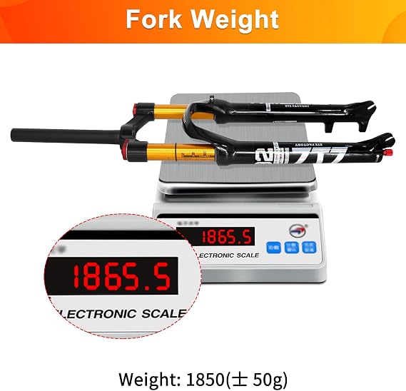 26/27.5/29 inch MTB Air Suspension Fork,120mm Travel