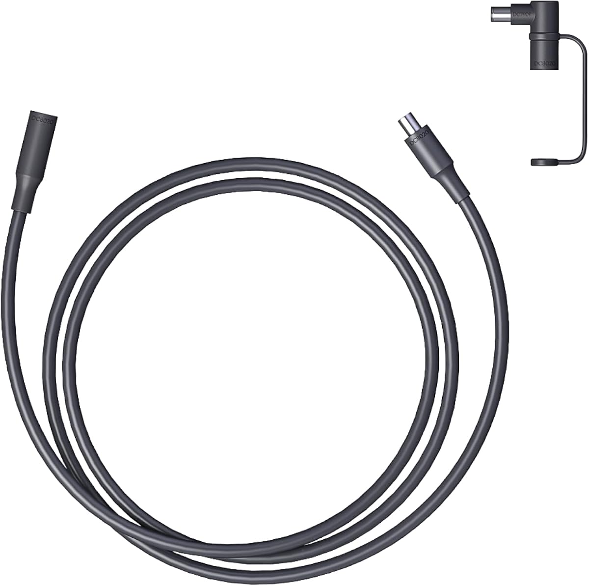 DC Extension Cable for Solar Panel, Grey | 16.4 feet / 5 Meter